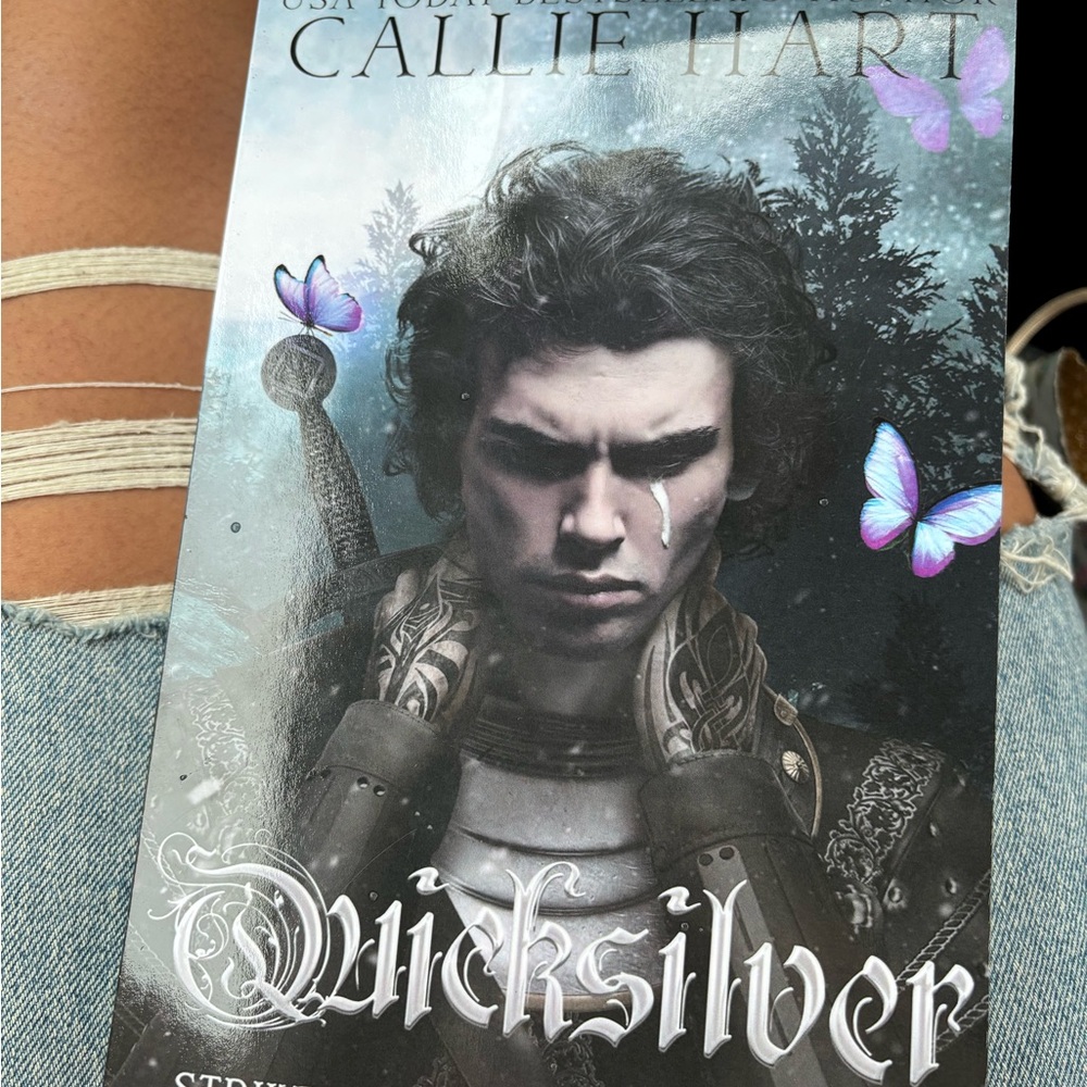 Quicksilver by Callie hart